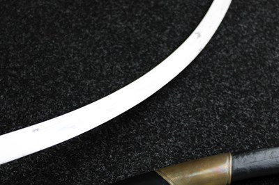 Lot 94 - A 1796 PATTERN LIGHT CAVALRY OFFICER'S SABRE WITH TROPHY BLADE