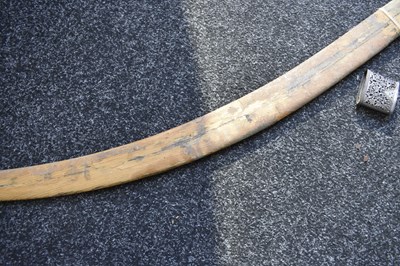 Lot 95 - AN INDIAN CAVALRY SABRE OF 1796 TYPE