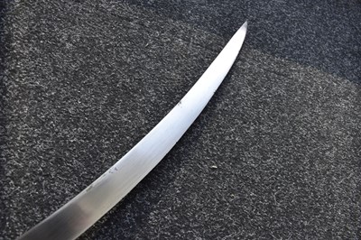 Lot 95 - AN INDIAN CAVALRY SABRE OF 1796 TYPE