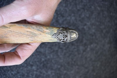 Lot 95 - AN INDIAN CAVALRY SABRE OF 1796 TYPE
