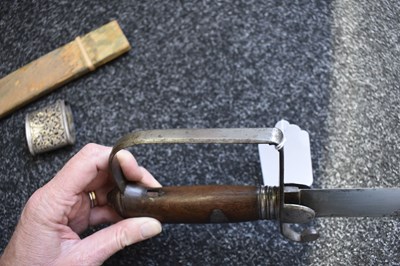 Lot 95 - AN INDIAN CAVALRY SABRE OF 1796 TYPE