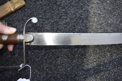 Lot 95 - AN INDIAN CAVALRY SABRE OF 1796 TYPE