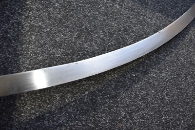 Lot 95 - AN INDIAN CAVALRY SABRE OF 1796 TYPE