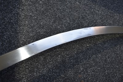 Lot 95 - AN INDIAN CAVALRY SABRE OF 1796 TYPE