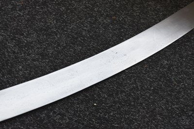 Lot 96 - AN INTERESTING 1796 PATTERN LIGHT CAVALRY SABRE WITH TROPHY BLADE