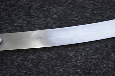 Lot 96 - AN INTERESTING 1796 PATTERN LIGHT CAVALRY SABRE WITH TROPHY BLADE