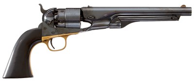 Lot 319 - A .44 CALIBRE SIX-SHOT PERCUSSION COLT ARMY REVOLVER