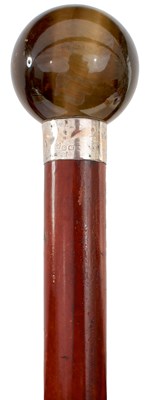 Lot 755 - THREE VARIOUS WALKING STICKS