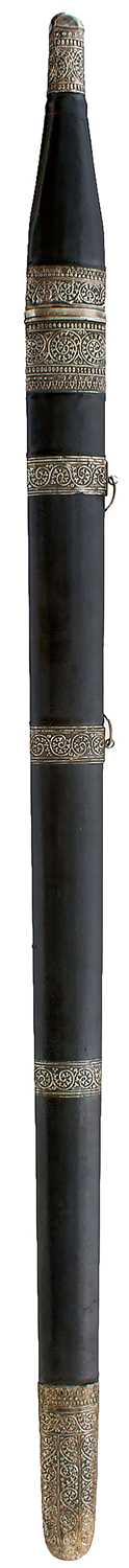 Lot 67 - AN OMANI KATTARA OR SWORD