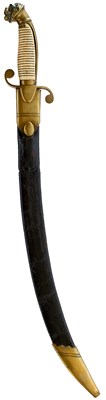 Lot 143 - A 19TH CENTURY NAVAL DIRK BY WOOLLEY