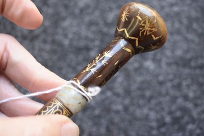 Lot 45 - AN EARLY 19TH CENTURY INDIAN DAGGER