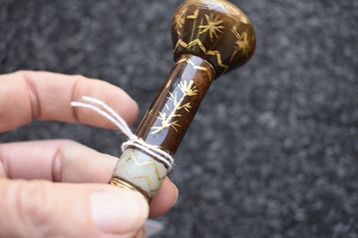 Lot 45 - AN EARLY 19TH CENTURY INDIAN DAGGER