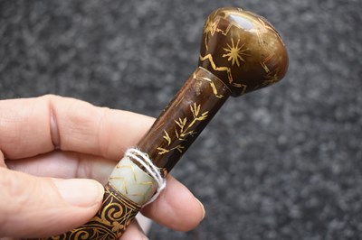 Lot 45 - AN EARLY 19TH CENTURY INDIAN DAGGER