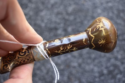 Lot 45 - AN EARLY 19TH CENTURY INDIAN DAGGER