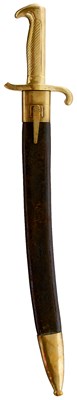 Lot 150 - A PRUSSIAN SIDEARM OR SHORT SWORD