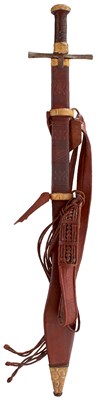 Lot 69 - A LATE 19TH CENTURY SUDANESE KASKARA OR SWORD