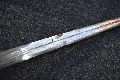 Lot 69 - A LATE 19TH CENTURY SUDANESE KASKARA OR SWORD