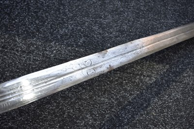 Lot 69 - A LATE 19TH CENTURY SUDANESE KASKARA OR SWORD