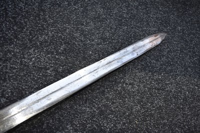 Lot 69 - A LATE 19TH CENTURY SUDANESE KASKARA OR SWORD