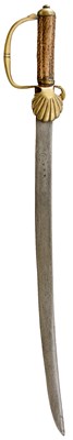 Lot 234 - A CHARLES II PERIOD INFANTRY HANGER