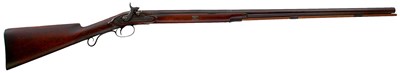 Lot 461 - A 16-BORE PERCUSSION SPORTING GUN