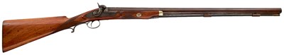 Lot 460 - A 10 BORE PERCUSSION SPORTING GUN