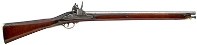 Lot 466 - A .750 CALIBRE NOCK SCREWLESS OR ENCLOSED LOCK CARBINE