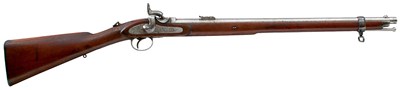 Lot 469 - A .450 CALIBRE PERCUSSION WESTLEY RICHARDS MONKEY TAIL CARBINE