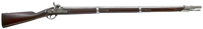 Lot 468 - A .700 CALIBRE PRUSSIAN PERCUSSION MODEL 1839 SERVICE MUSKET