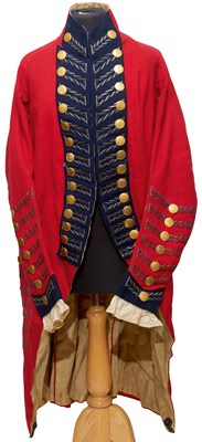 Lot 560 - A FINE AND VERY RARE GOERGIAN PERIOD FIELD MARSHALL'S TUNIC