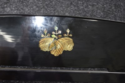 Lot 15 - A JAPANESE SWORD STAND