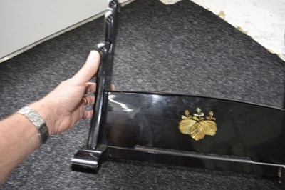 Lot 15 - A JAPANESE SWORD STAND