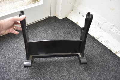 Lot 15 - A JAPANESE SWORD STAND