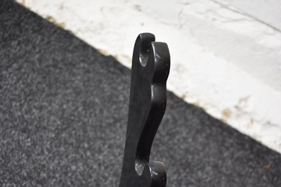 Lot 15 - A JAPANESE SWORD STAND