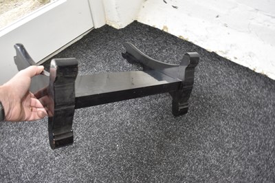 Lot 15 - A JAPANESE SWORD STAND