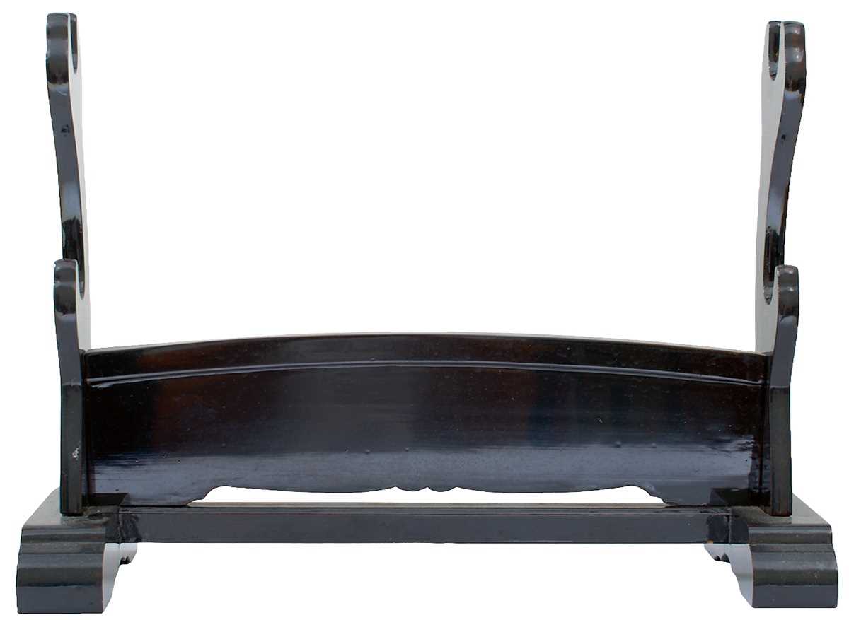 Lot 16 - A JAPANESE SWORD STAND