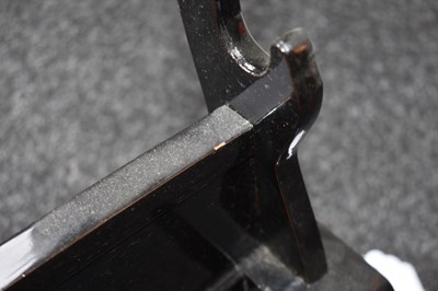 Lot 16 - A JAPANESE SWORD STAND