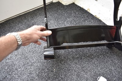 Lot 16 - A JAPANESE SWORD STAND