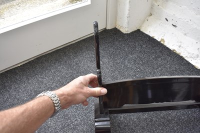 Lot 16 - A JAPANESE SWORD STAND