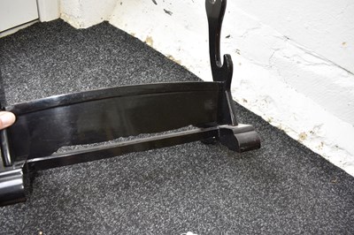 Lot 16 - A JAPANESE SWORD STAND