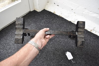 Lot 16 - A JAPANESE SWORD STAND