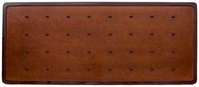 Lot 13 - A LARGE JAPANESE TSUBA DISPLAY BOARD