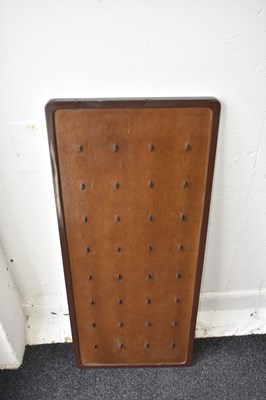 Lot 13 - A LARGE JAPANESE TSUBA DISPLAY BOARD
