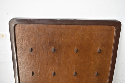 Lot 13 - A LARGE JAPANESE TSUBA DISPLAY BOARD