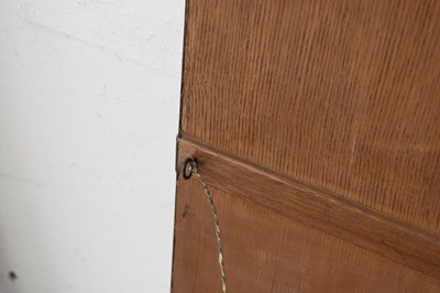 Lot 13 - A LARGE JAPANESE TSUBA DISPLAY BOARD