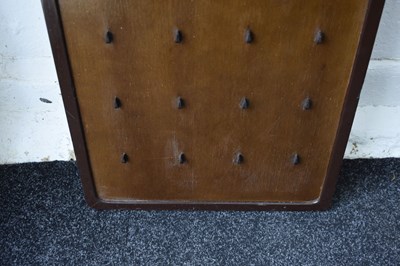 Lot 13 - A LARGE JAPANESE TSUBA DISPLAY BOARD