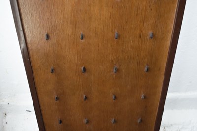 Lot 13 - A LARGE JAPANESE TSUBA DISPLAY BOARD