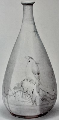 Lot 19 - JAPANESE CERAMICS BY MOTOSUKE IMAIZUMI