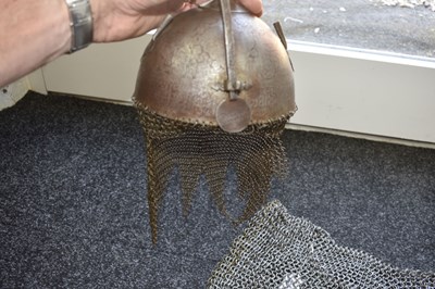Lot 56 - A COMPOSED SET OF 19TH CENTURY INDO-PERSIAN ARMOUR FOR A BOY