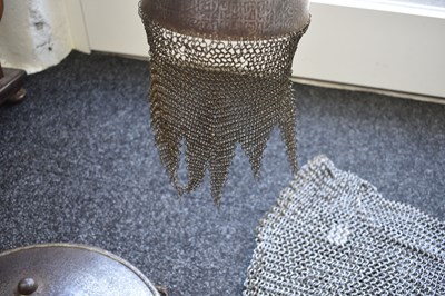 Lot 56 - A COMPOSED SET OF 19TH CENTURY INDO-PERSIAN ARMOUR FOR A BOY